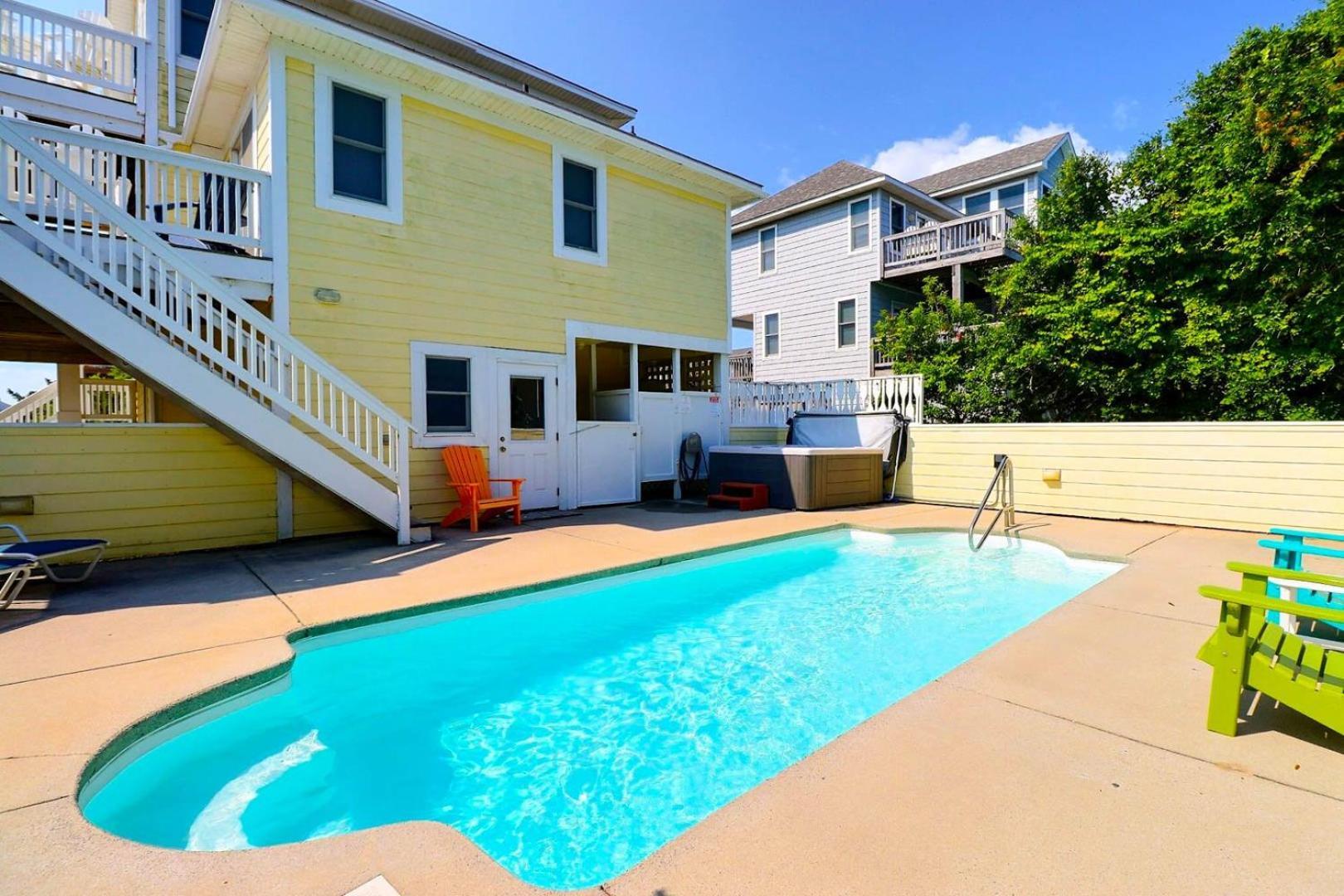 1675 A Shore Thing 2 Min Walk To Beach Access Corolla Exterior photo