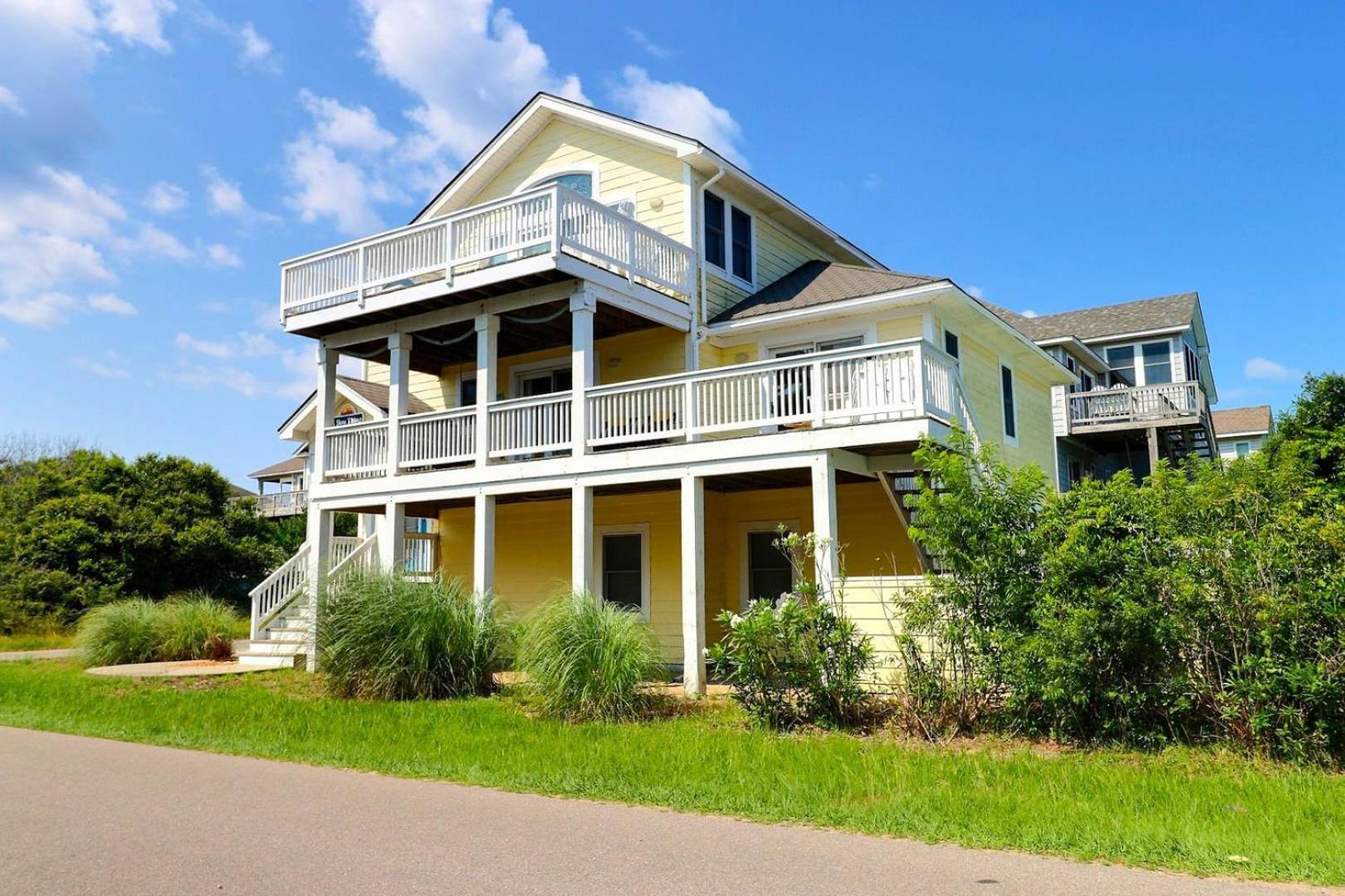 1675 A Shore Thing 2 Min Walk To Beach Access Corolla Exterior photo