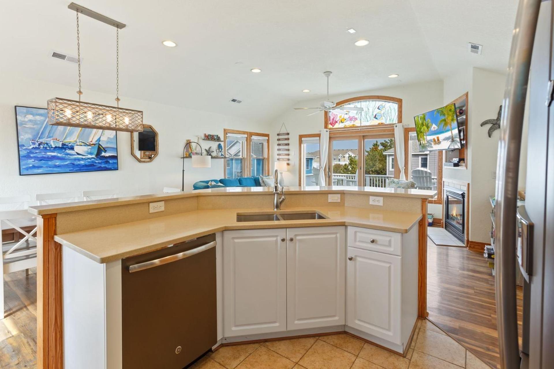 1675 A Shore Thing 2 Min Walk To Beach Access Corolla Exterior photo
