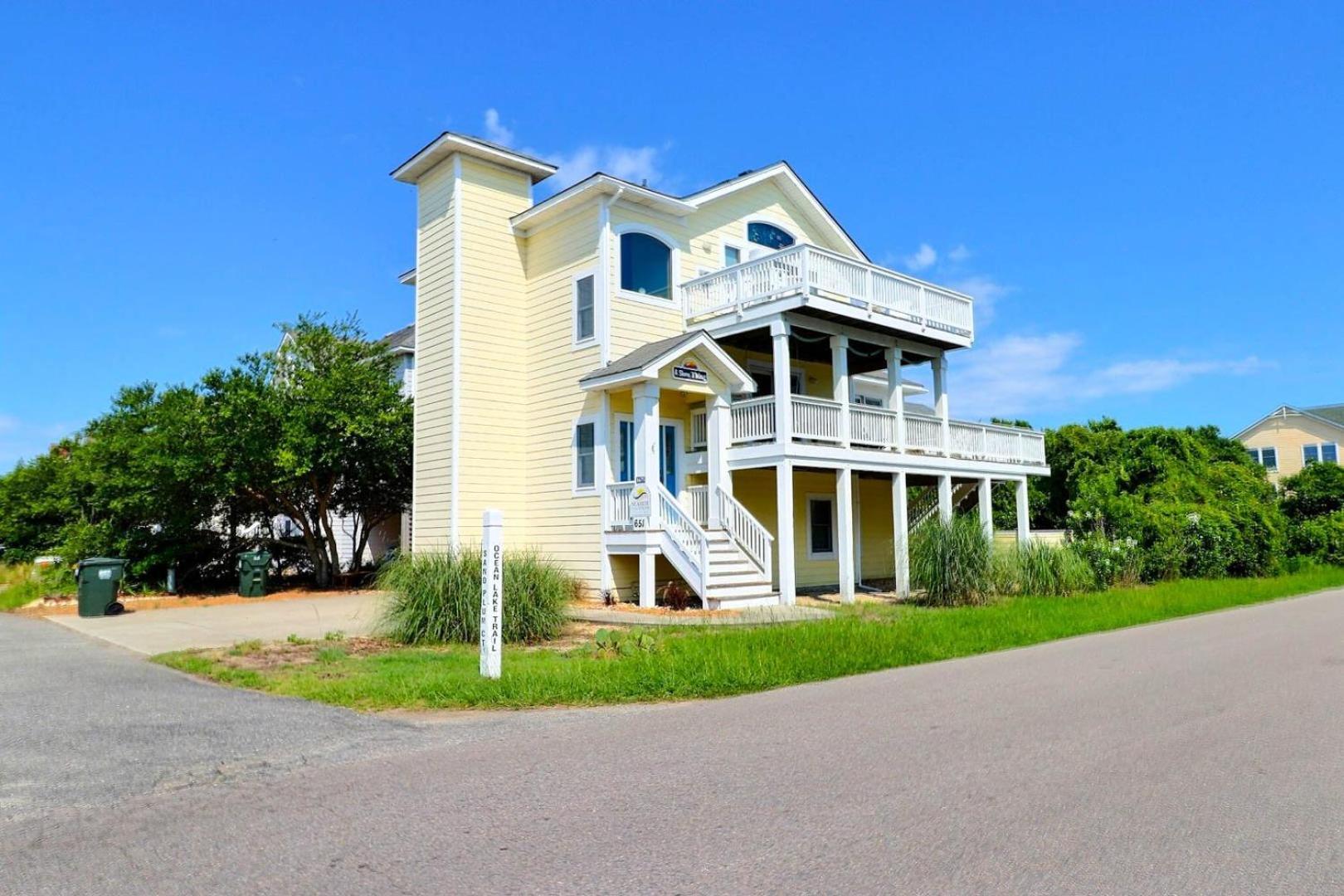 1675 A Shore Thing 2 Min Walk To Beach Access Corolla Exterior photo