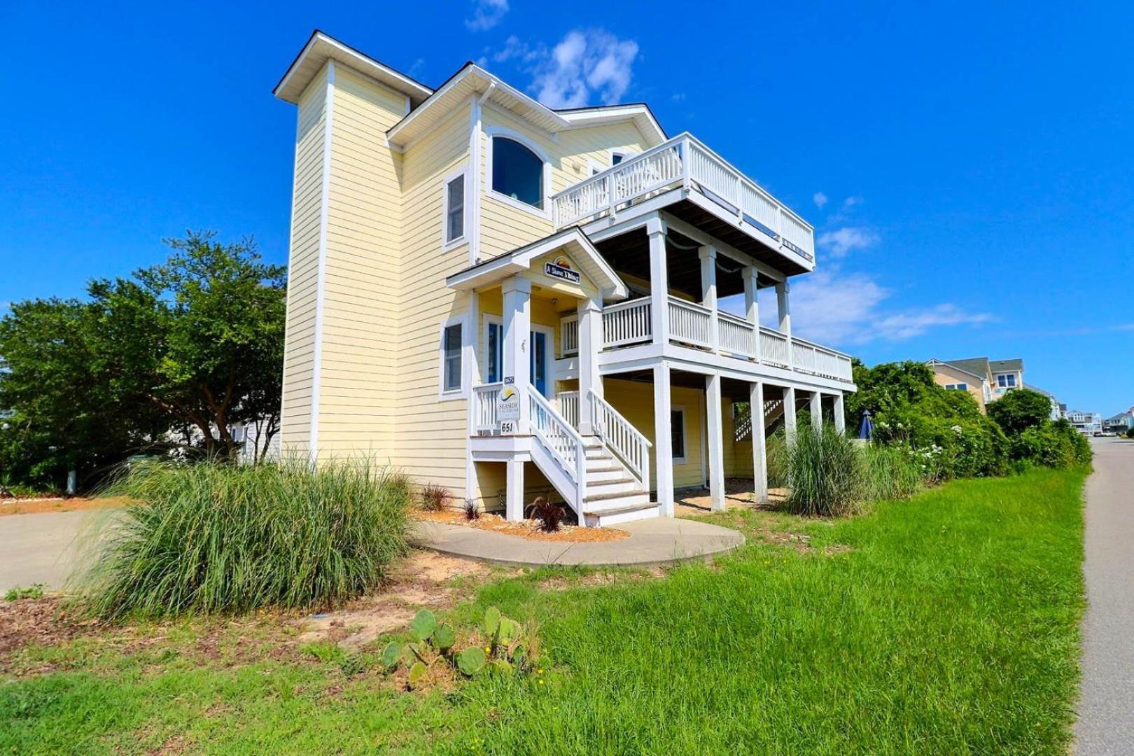 1675 A Shore Thing 2 Min Walk To Beach Access Corolla Exterior photo